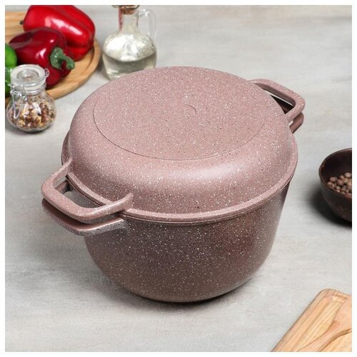 фото Казан 5 л крышка-сковорода, индукция 5142205 casta