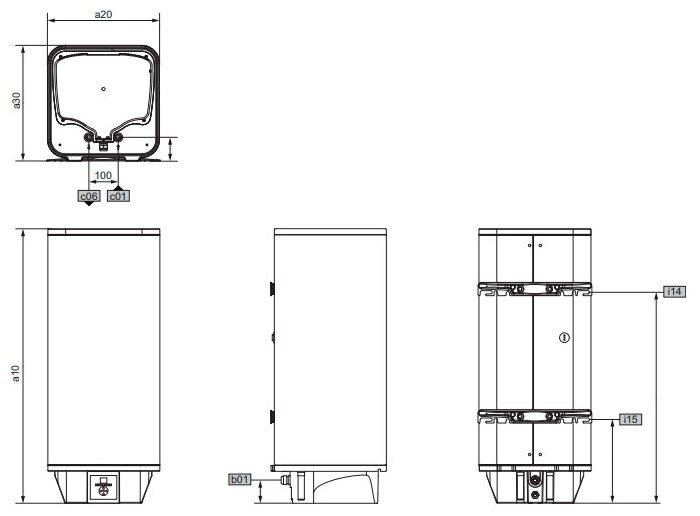 Накопительный электрический водонагреватель Stiebel Eltron PSH 50 Universal EL - фотография № 11