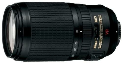 Nikon 70-300mm f/4.5-5.6G ED-IF AF-S VR Zoom-Nikkor