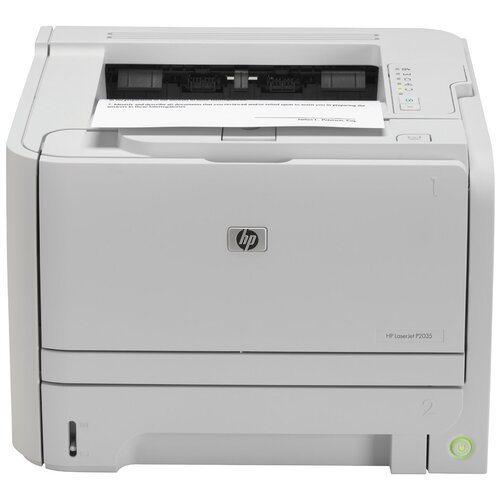 Принтер лазерный HP LaserJet P2035, ч/б, A4