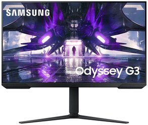 32" Монитор Samsung Odyssey G3 S32AG320NI, 1920x1080, 165 Гц, *VA, черный