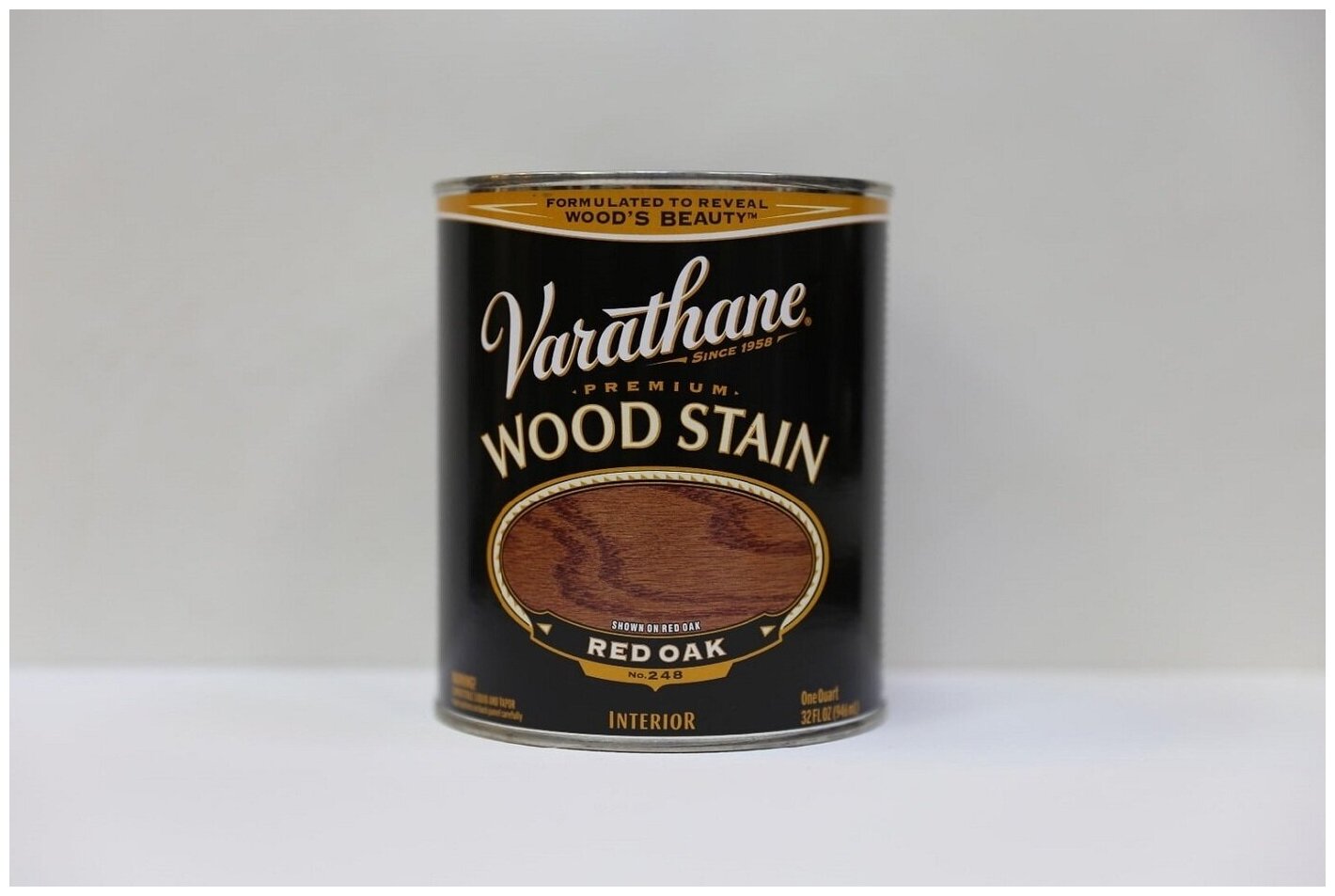 Морилка - Масло Для Дерева Varathane Wood Stain Красный Дуб 0,946л