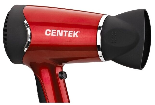 Фен Centek CT-2215 /1600Вт, 2 скорости, холод.возд. - фотография № 2