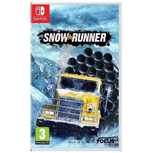 Игра Nintendo Switch SnowRunner (русская версия) игра trash sailors для nintendo switch русская версия