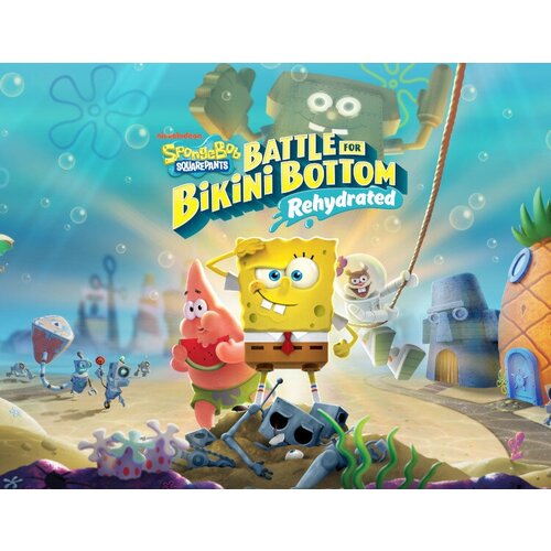 SpongeBob SquarePants: Battle for Bikini Bottom – Rehydrated игра для nintendo switch spongebob squarepants battle for bikini bottom rehydrated