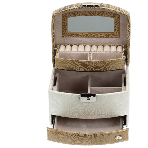 Jardin D'Ete Шкатулка для украшений Jardin D'Ete 6207R (16 х 15 х 13 см)