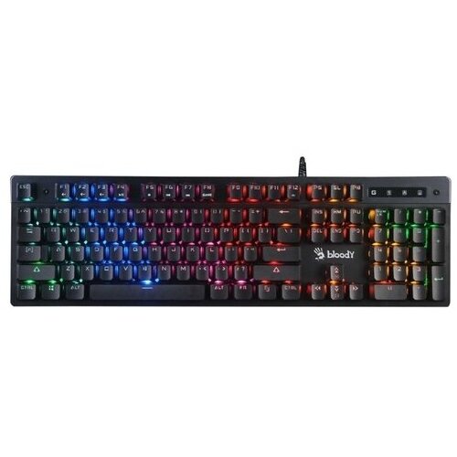 Клавиатура A4Tech Bloody B500N USB серый 375000₽