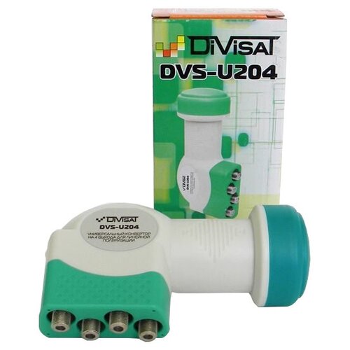 Конвертер Divisat DVS-U204 wi fi адаптер divisat dvs rt 7601