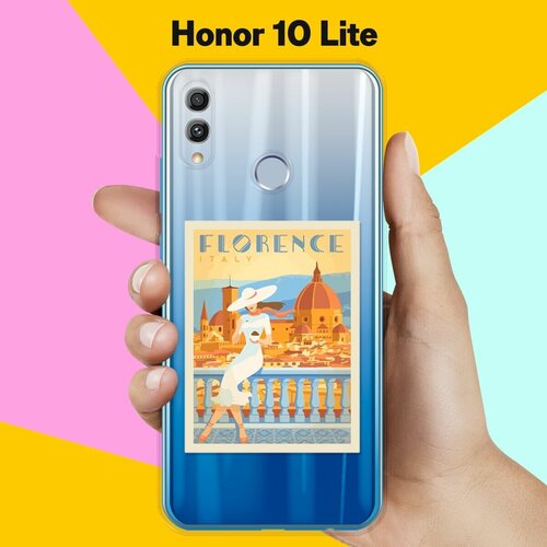 Силиконовый чехол Флоренция на Honor 10 Lite