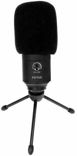 Микрофон Fifine T669 (Black) - фото №11