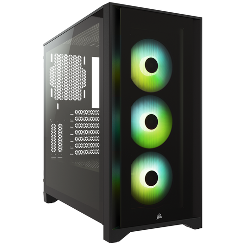 Компьютерный корпус Corsair iCUE 4000X RGB черный