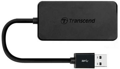 Концентратор USB Ts-hub2k Transcend USB3.0 4-Port HUB