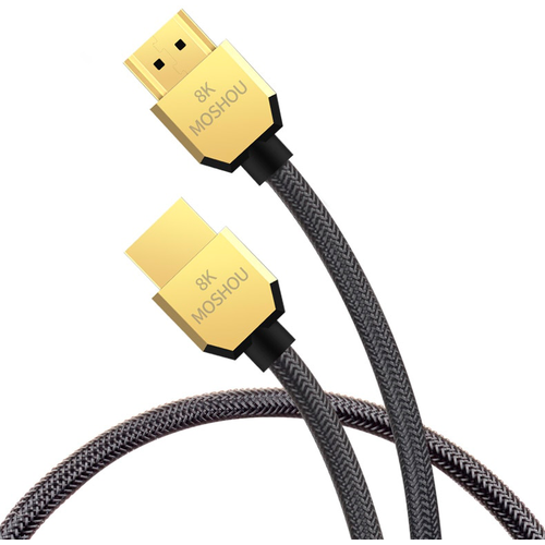 HDMI кабель v2.1 Moshou 8K-4K HDR 0.25 метра