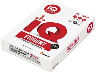 Бумага IQ Economy A4 80 г/м² 500 лист., белый