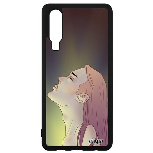 фото Чехол для телефонов huawei p30, "надежда" мечта манга utaupia