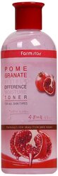 Farmstay Тонер с экстрактом граната Visible Difference Moisture Pomegranate, 350 мл