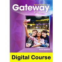 Gateway 2Ed A2 Digital Student's Book Premium Pack (Online Code): доступ к контенту на 720 дней