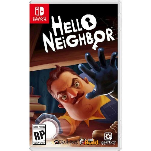 Hello Neighbor [Switch, русская версия]