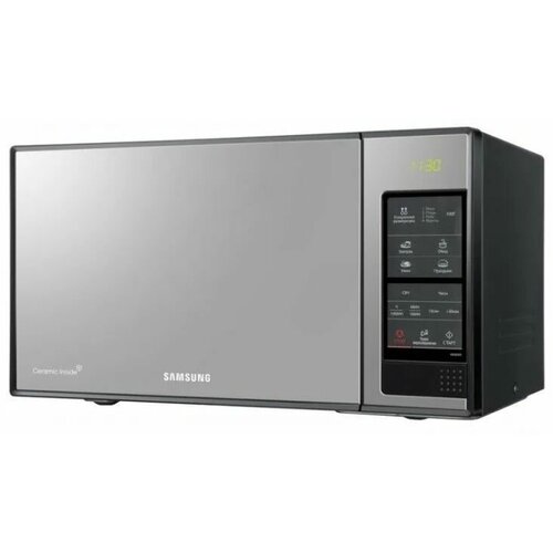 Микроволновая печь SAMSUNG ME-83 XR 800 Вт 23 л серый 1897000₽