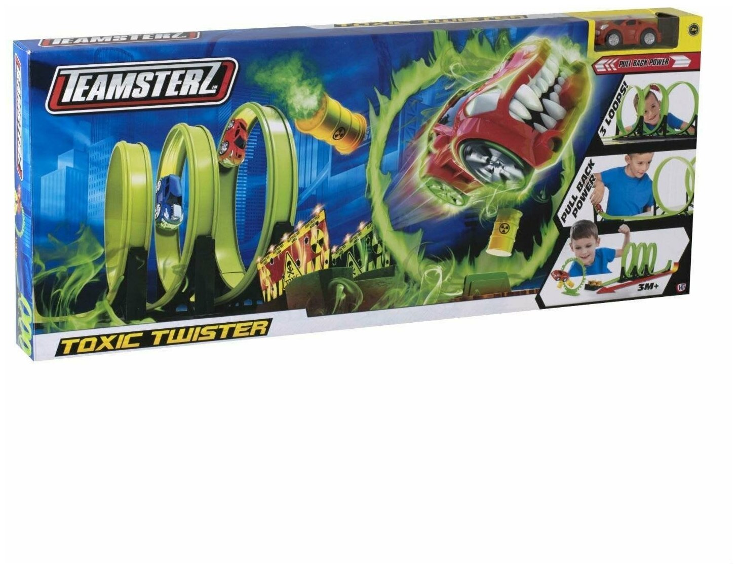 Teamsterz Трек Toxic Twister 1416438