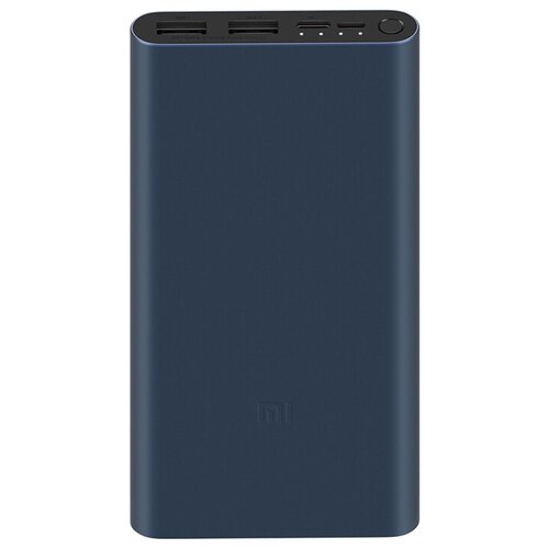 Xiaomi Mi Power Bank 3 10000 mah черный 289000₽