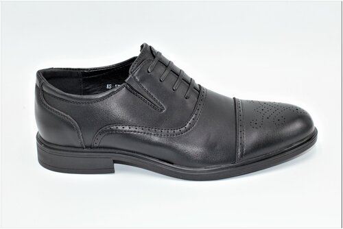 Туфли мужские; цвет черный; размер 41