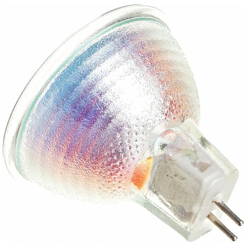 Галогенная лампа акцент JCDR, 230В, 35W, GU5.3, с отражателем и защитным стеклом 4606400204329