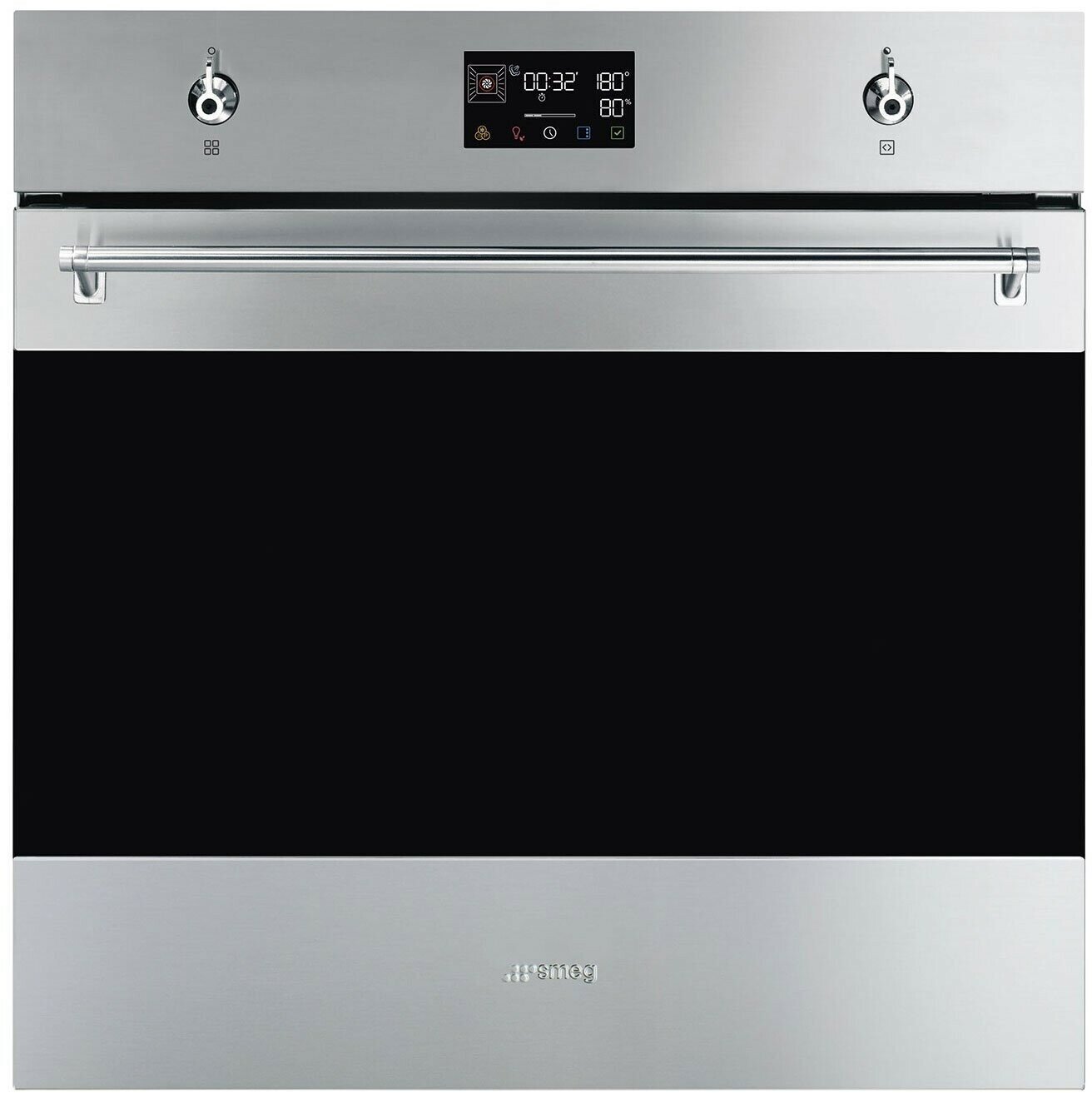 Электрический духовой шкаф Smeg SO6302S3PX