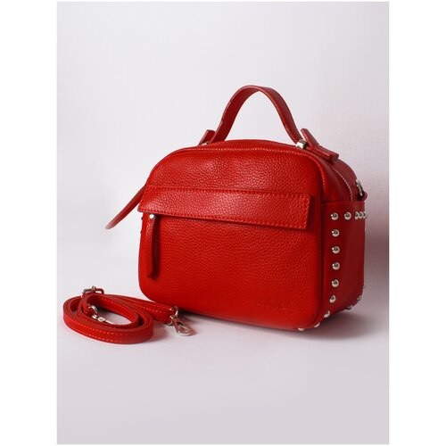 Женская кожаная сумка на плечо. Сумка OITrend кросс-боди.