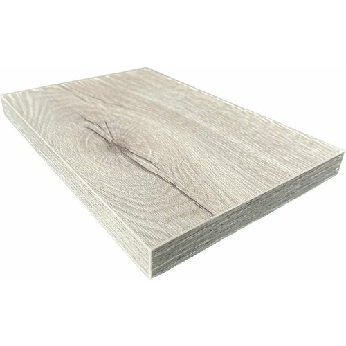 Столешница ЛДСП 600х600х16 Дуб Белый