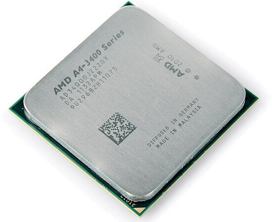 Процессор AMD A4-3400 Llano FM1 2 x 2700 МГц