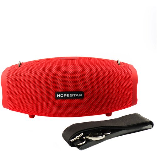Колонка портативная Hopestar H41 Bluetooth цвет красный 95100₽