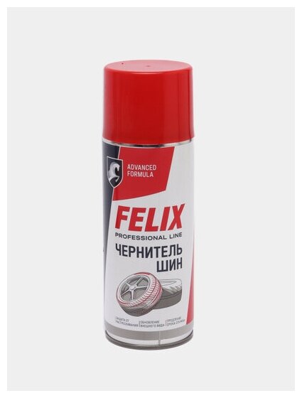 Чернитель шин FELIX 520мл