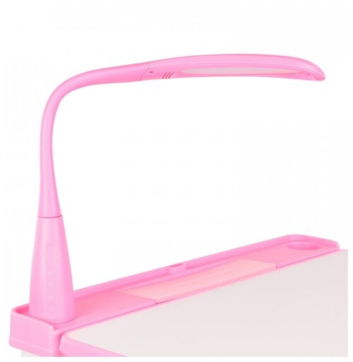 Лампа офисная светодиодная Капризун Led-pink, 12 Вт, розовый