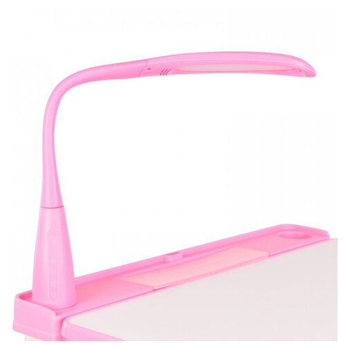 фото Лампа офисная светодиодная капризун led-pink, 12 вт, цвет арматуры: розовый