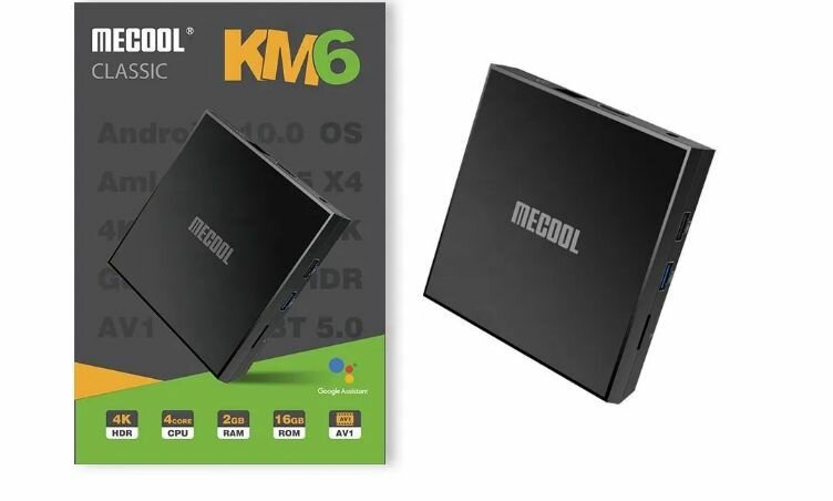 Медиаплеер MECOOL KM6 Classic