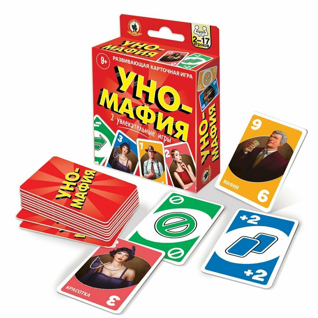 Игра Уно-мафия мини Русский Стиль 04692