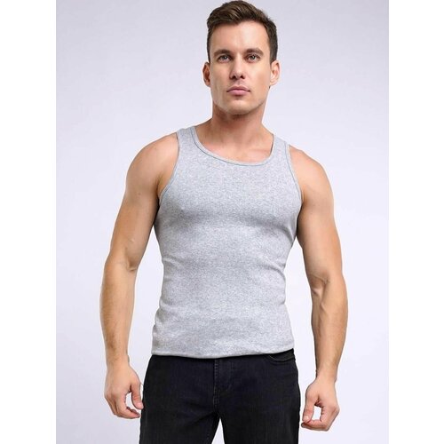 фото Майка clever, размер 50, серый