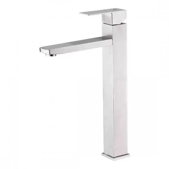 фото Смеситель для раковины (умывальника) Frap H802 F10802, матовый хром