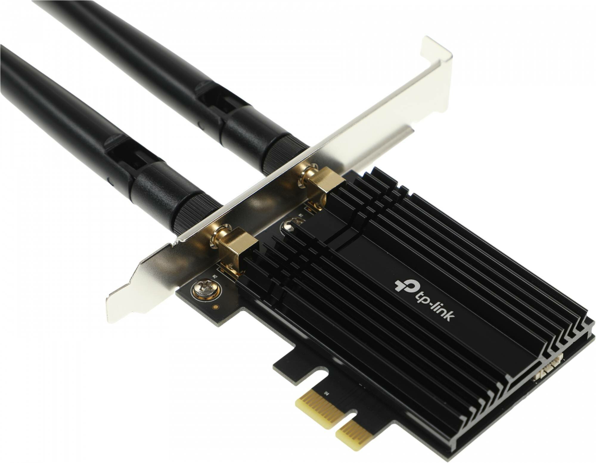 Сетевой адаптер WiFi + Bluetooth TP-LINK PCI Express - фото №10