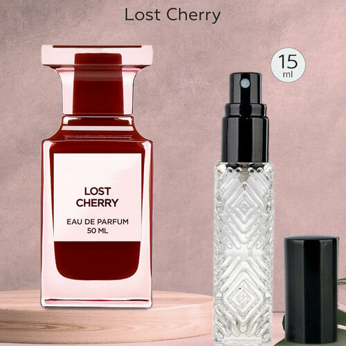 Gratus Parfum Lost Cherry духи унисекс масляные 15 мл (спрей) + подарок gratus parfum fleur narcotique духи унисекс масляные 15 мл спрей подарок