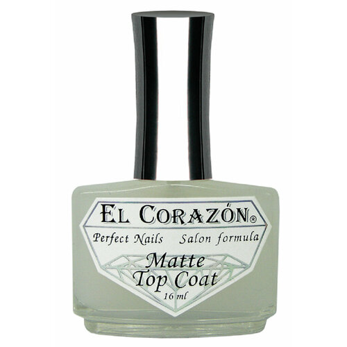 EL Corazon Perfect Nails №430 Матовое топовое покрытие Matte Top Coat 16 мл