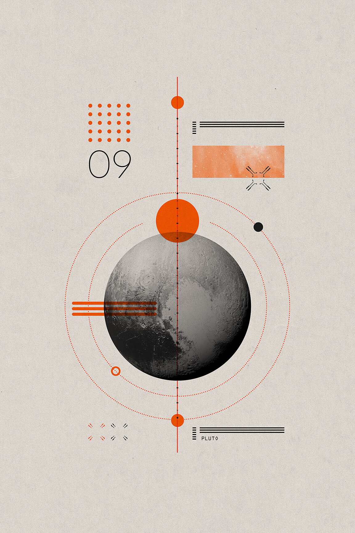 Minimalistic planets. Плутон