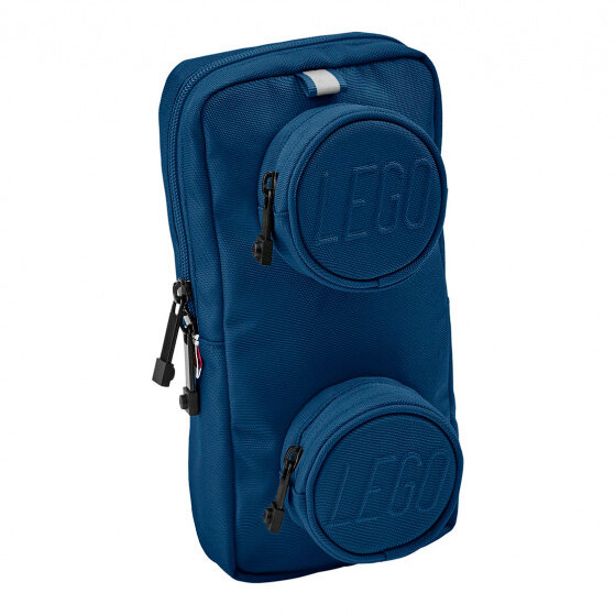 фото LEGO Сумка-слинг детская Signature Brick 1x2 Blue синий 20207-0140