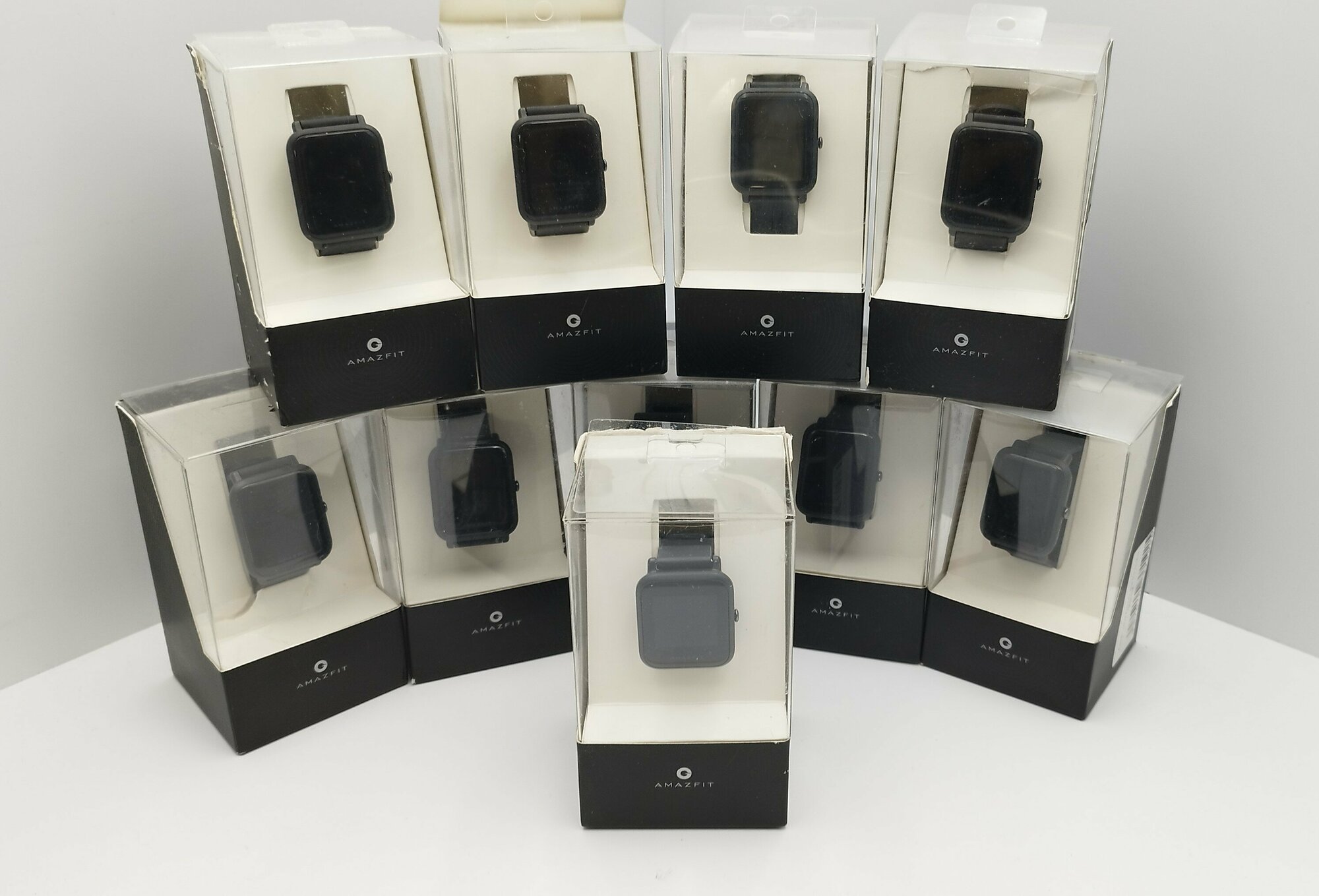 Смарт-часы AMAZFIT Bip Lite, 1.28", черный / черный - фото №6