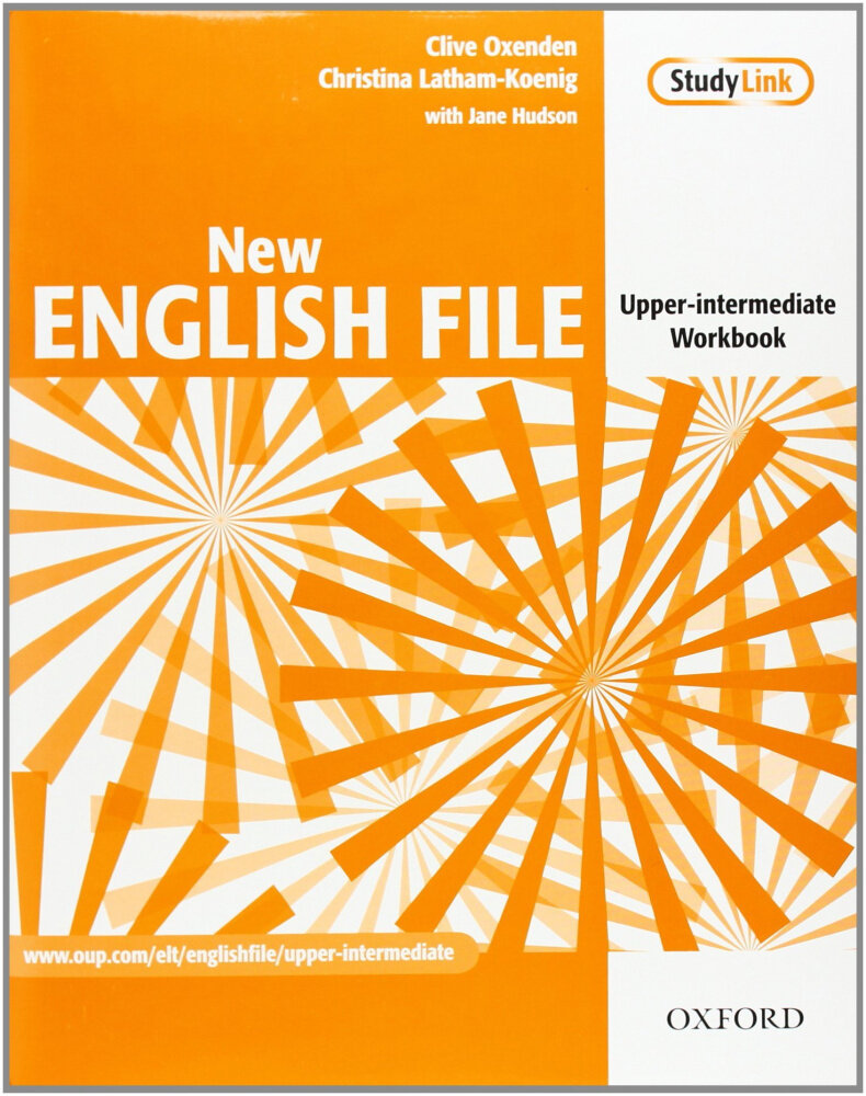 New English File Upper-Intermediate Workbook (without key)