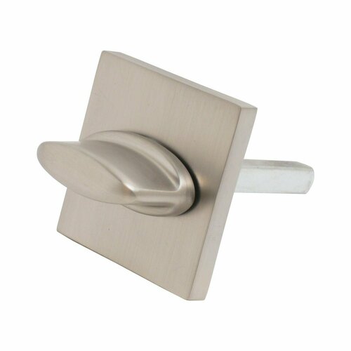 Поворотник для входной металлической сейф-двери булат НДФ 0208 ферона матовый никель квадрат 8х8х75 мм 282₽