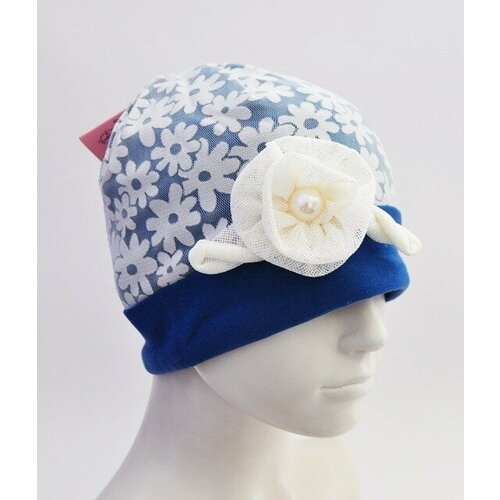 фото Шапка pupill, размер 46-48, мультиколор