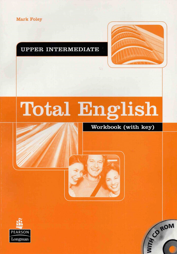Книга Total English Upper-Intermediate Workbook with key and CD-ROM - фото №2