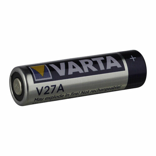 Батарейка Varta V 27 A Bli 1 Alkaline (4227101401) - фото №17